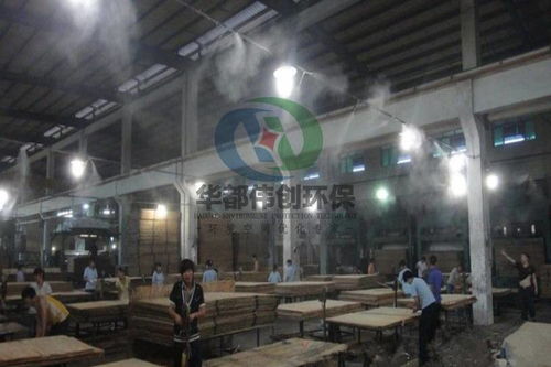 大型陶瓷厂焕新之道 自动喷雾降温除尘系统与人造雾技术的深度应用