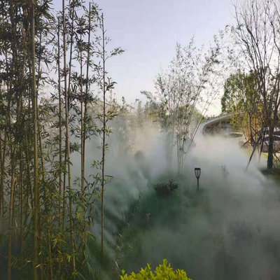 洛阳景观人造雾系统 打造绝美水雾景观的智慧之选