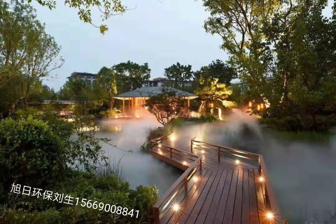 探索绿色生态美学 人造雾景设备的安装与维护指南